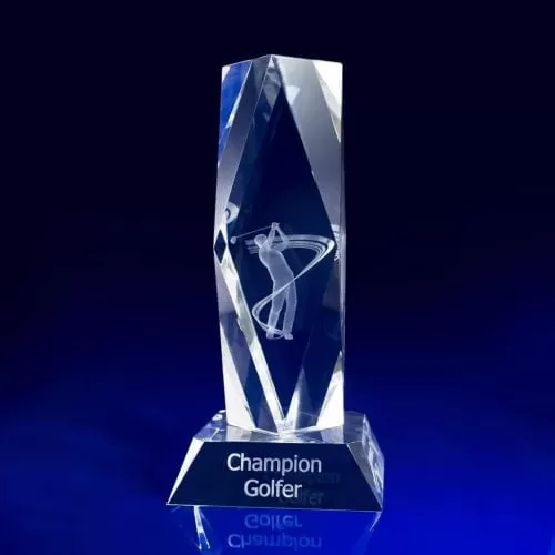 Custom engraved trophy collection